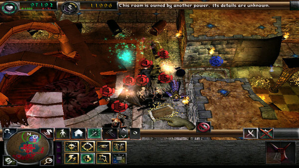 Screenshot 4 of Dungeon Keeper™ 2 - final gameplay screenshot