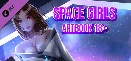 Space Girls - Artbook 18+ banner image