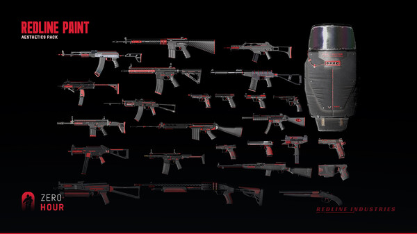 Zero Hour - Aesthetics Pack "Redline"
