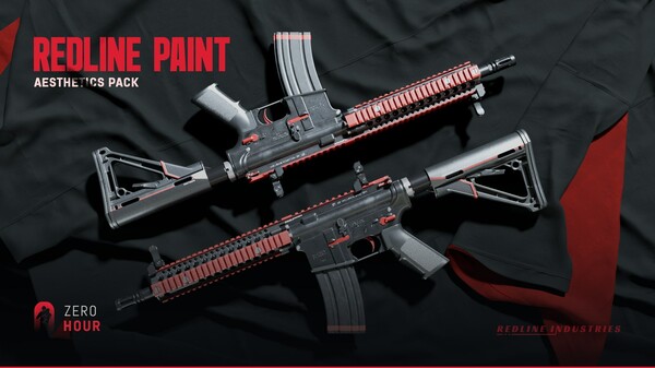 Zero Hour - Aesthetics Pack "Redline"