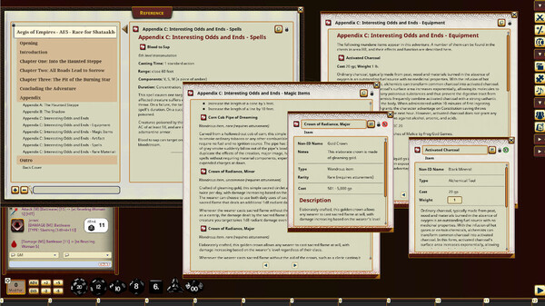 Fantasy Grounds - Aegis of Empires 5: Race for Shataakh-Ulm