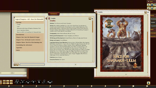Fantasy Grounds - Aegis of Empires 5: Race for Shataakh-Ulm