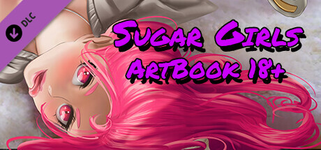 Sugar Girls - Artbook 18+ banner image