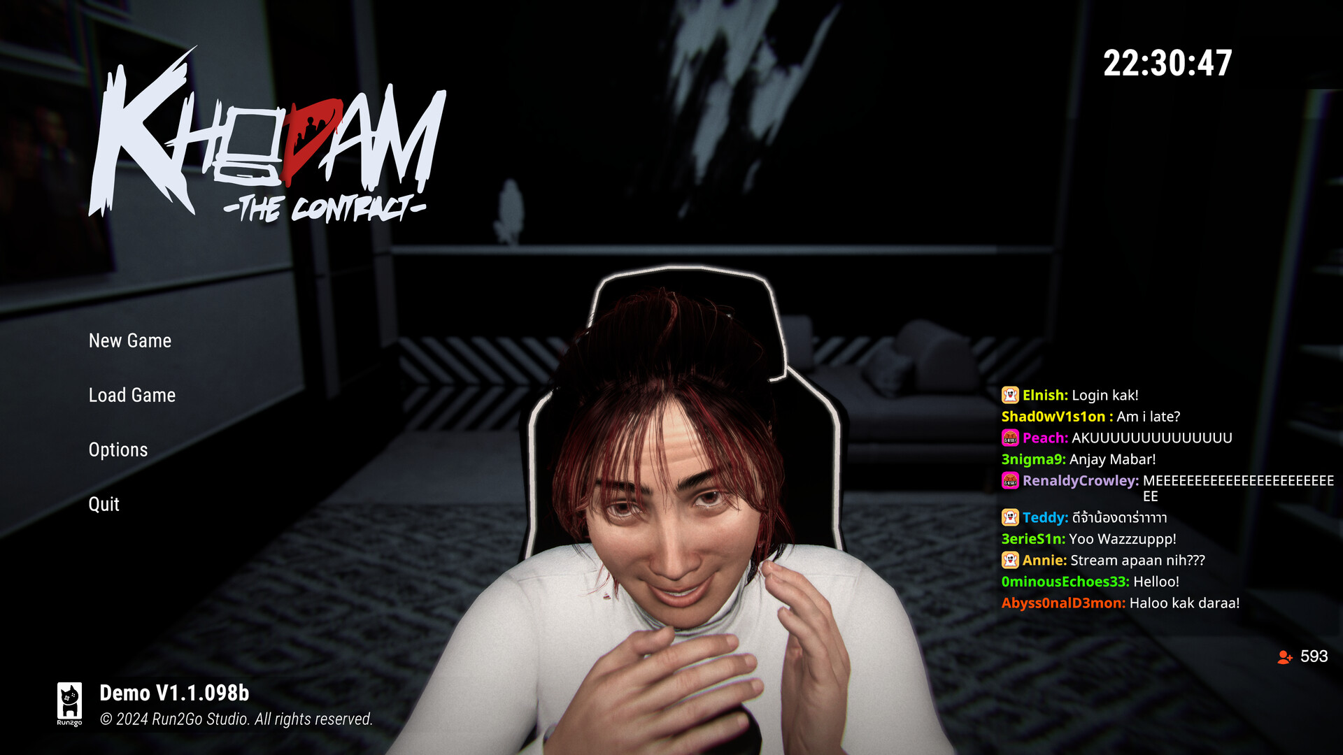 Khodam: The Contract screenshot #1