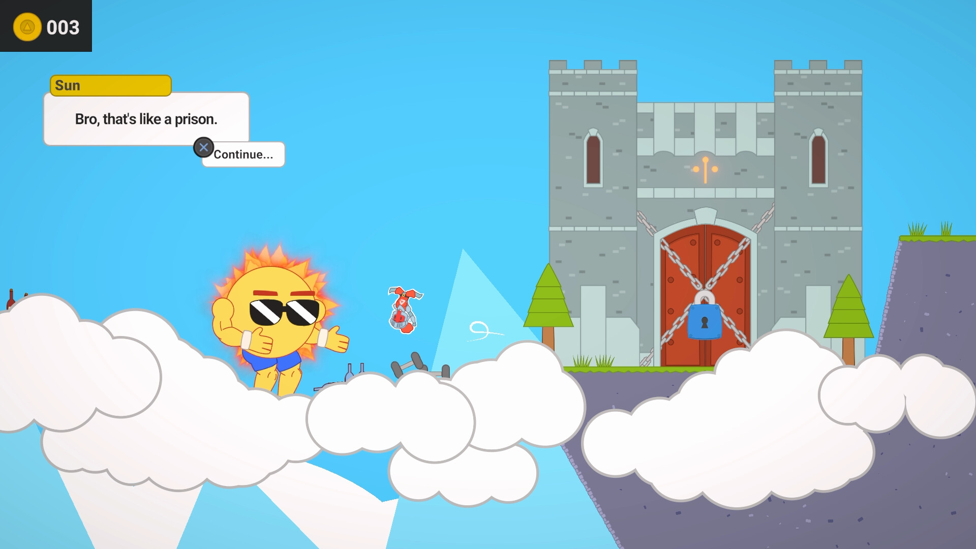 Handsome and Brave screenshot #5