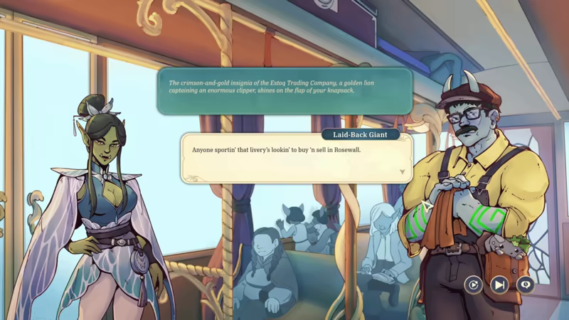 Merchants of Rosewall video 6