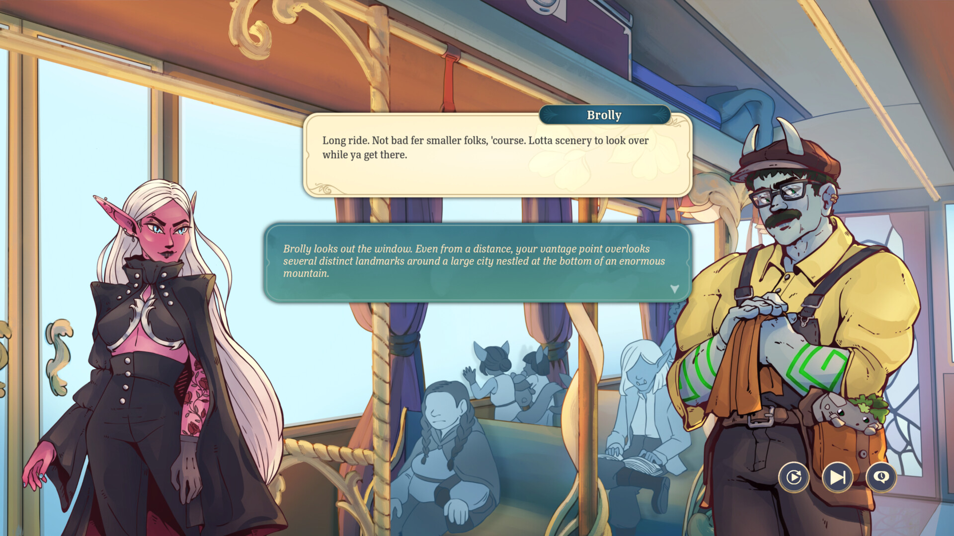 Merchants of Rosewall