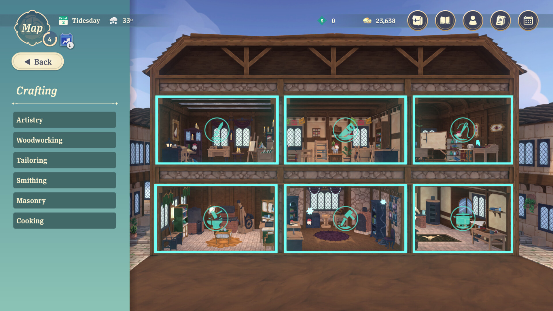 Скриншот Merchants of Rosewall — кадр 10