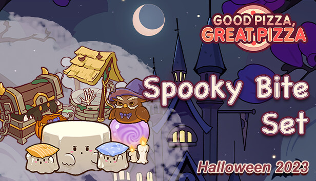 Good Pizza, Great Pizza - Spooky Bite Set - Halloween 2023
