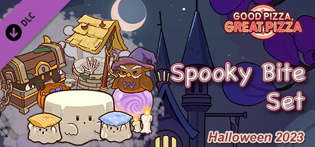 Good Pizza, Great Pizza - Spooky Bite Set - Halloween 2023 banner image