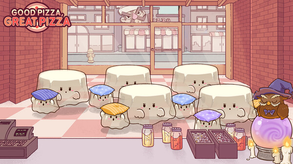 Good Pizza, Great Pizza - Spooky Bite Set - Halloween 2023