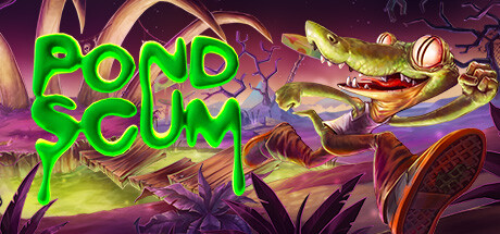 Image for Pond Scum: A Gothic Swamp Tale