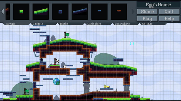 Screenshot z Fowl Damage