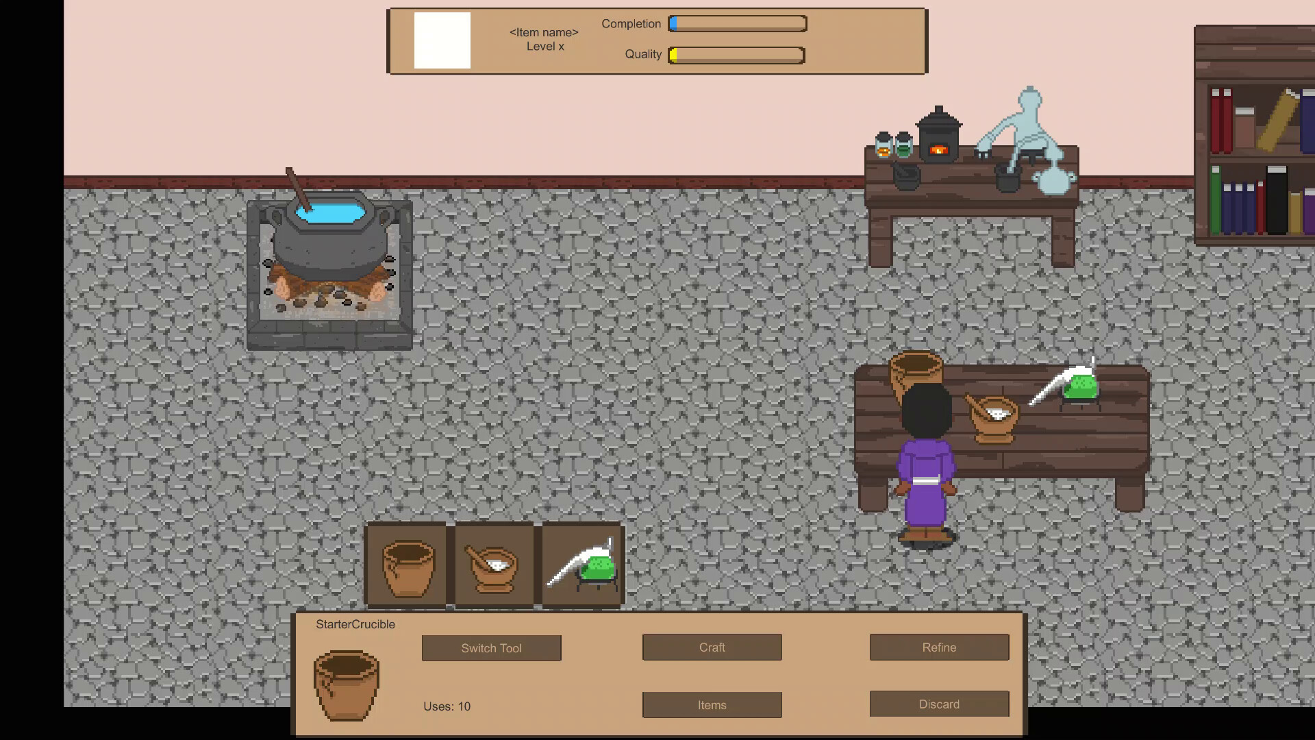 Made in Melostead screenshot #4