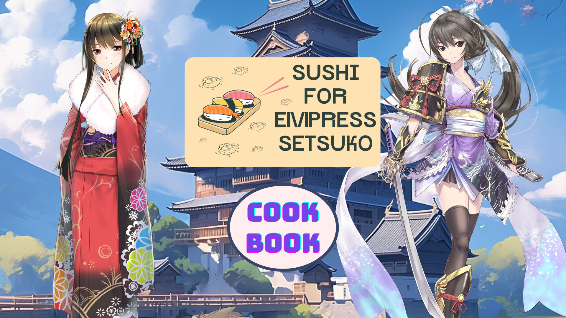 Sushi for Empress Setsuko Cookbook Featured Screenshot #1