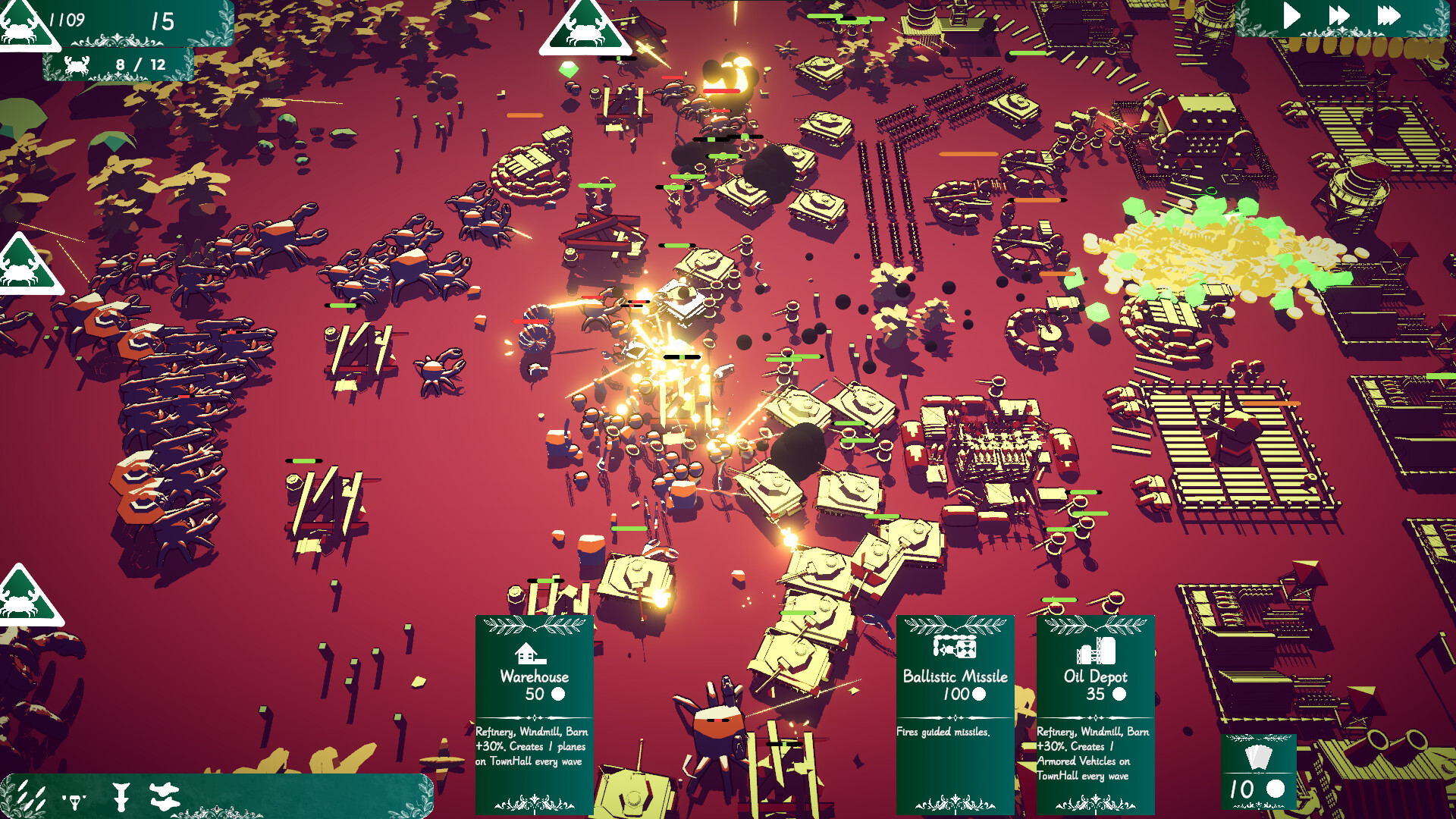 Paddle Protectors screenshot #2