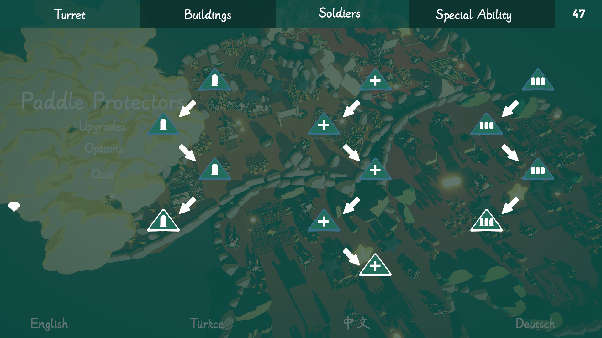 Paddle Protectors screenshot #7