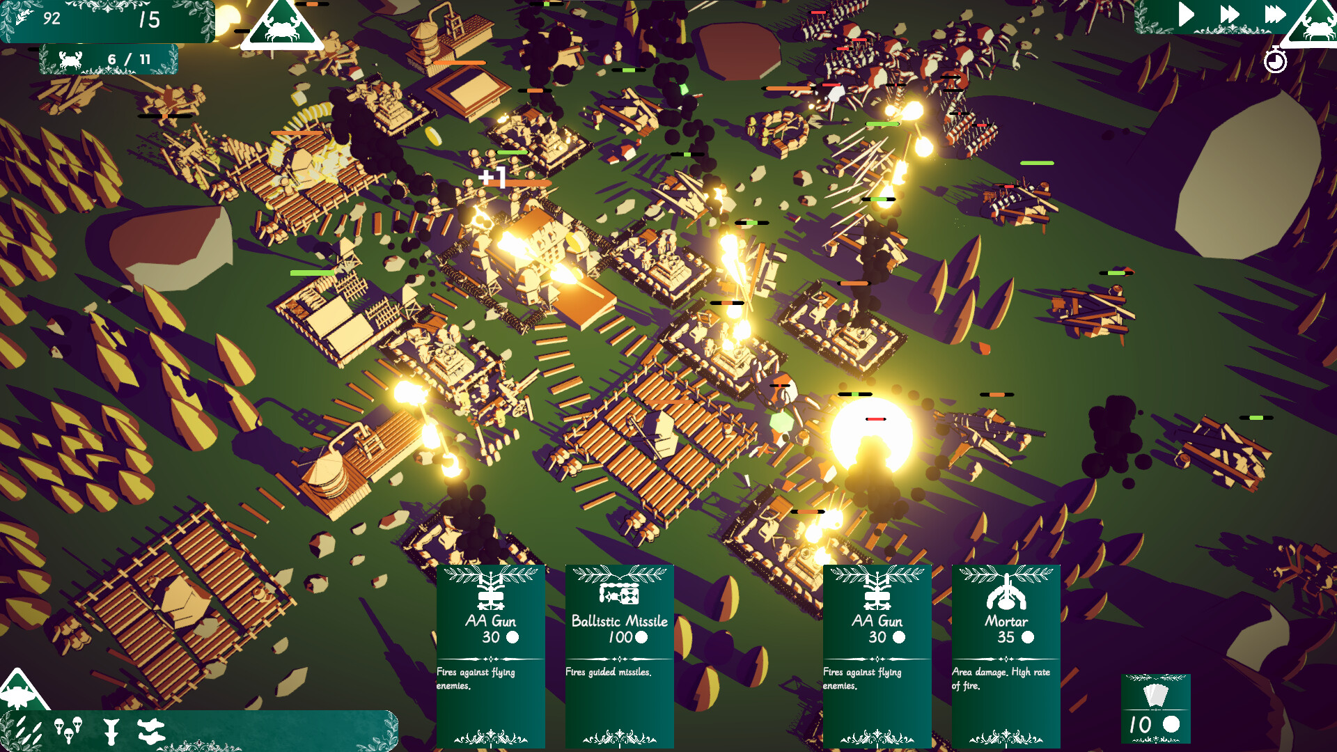 Paddle Protectors screenshot #3