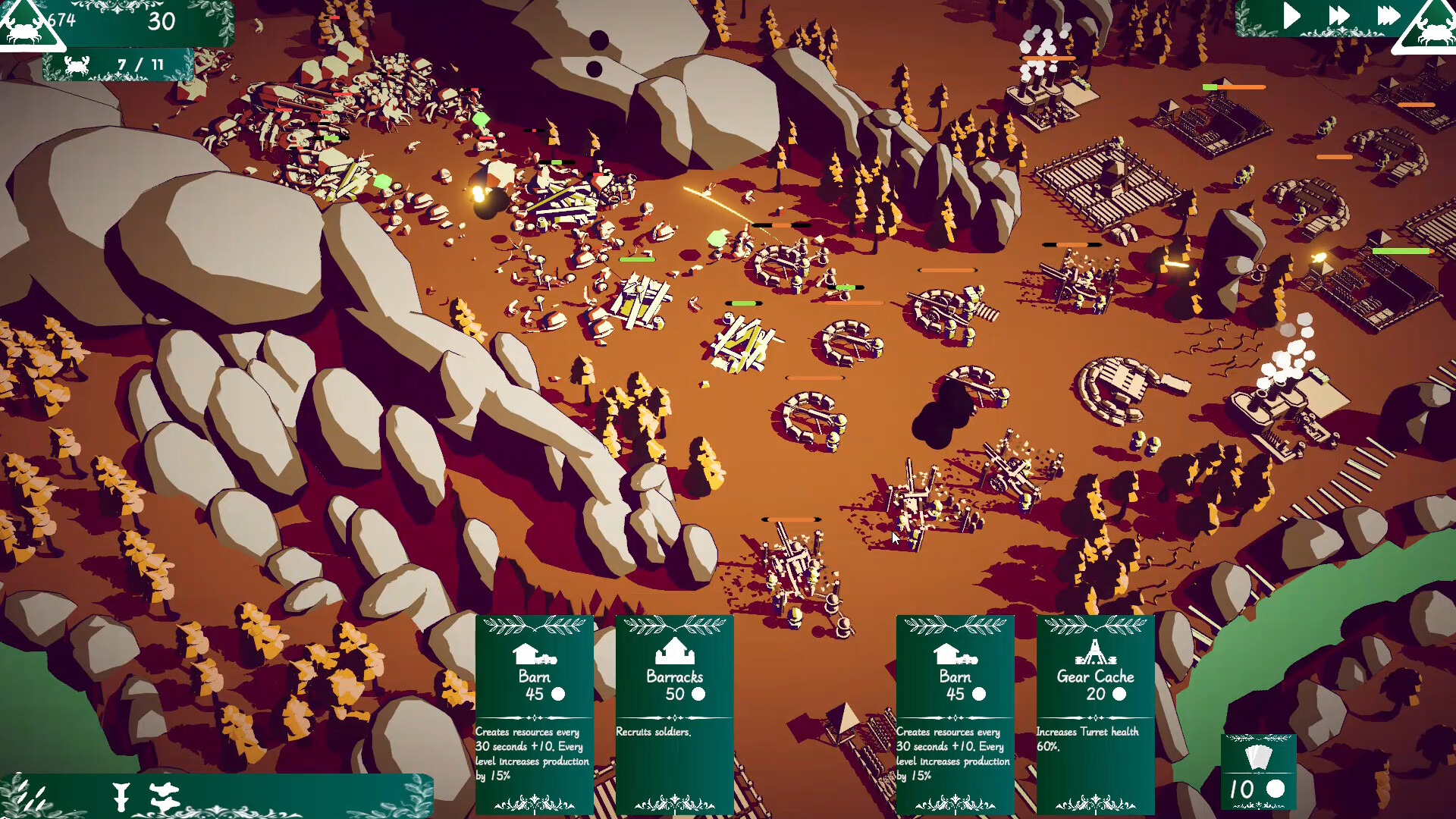 Paddle Protectors screenshot #4