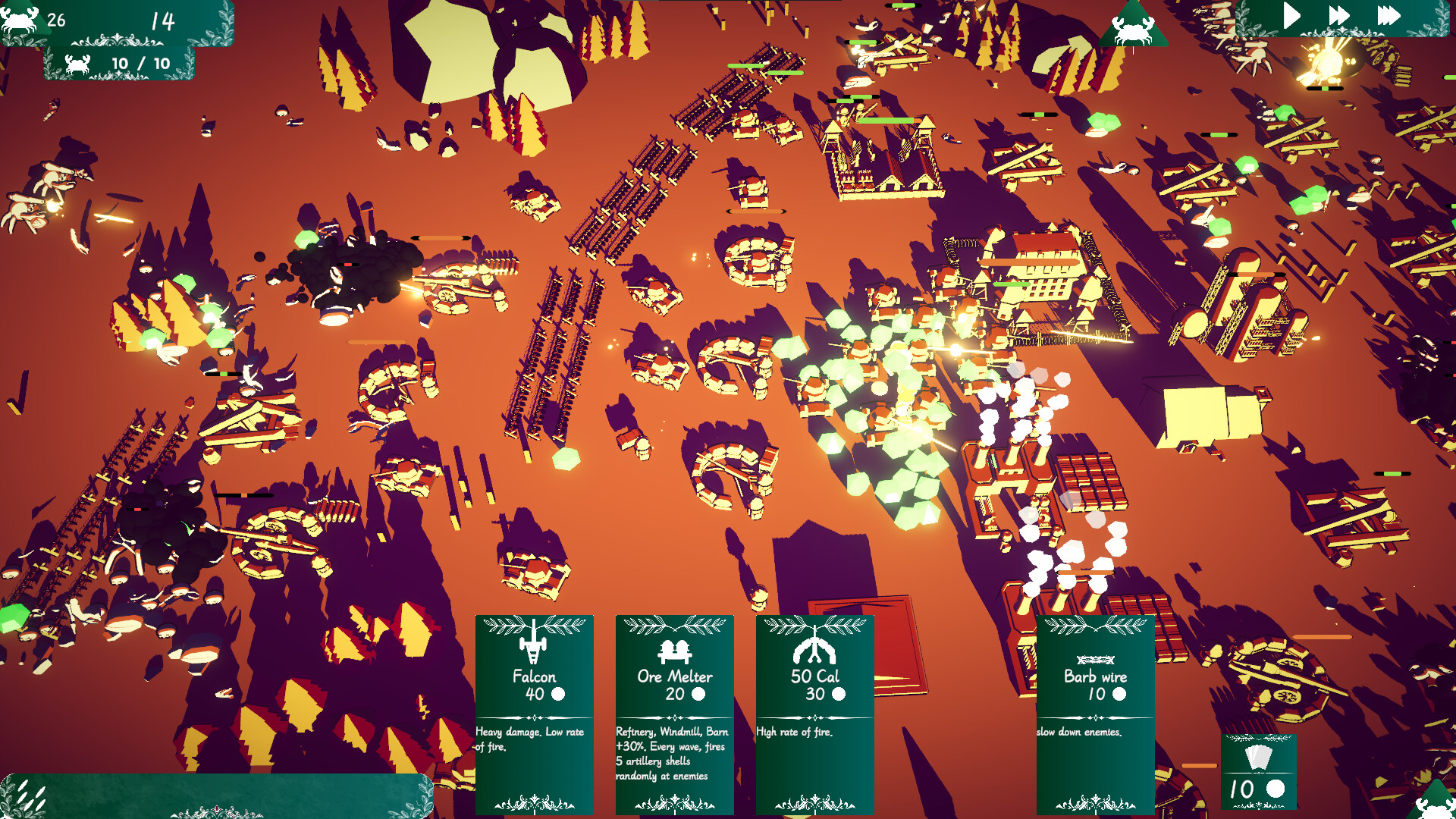 Paddle Protectors Featured Screenshot #1