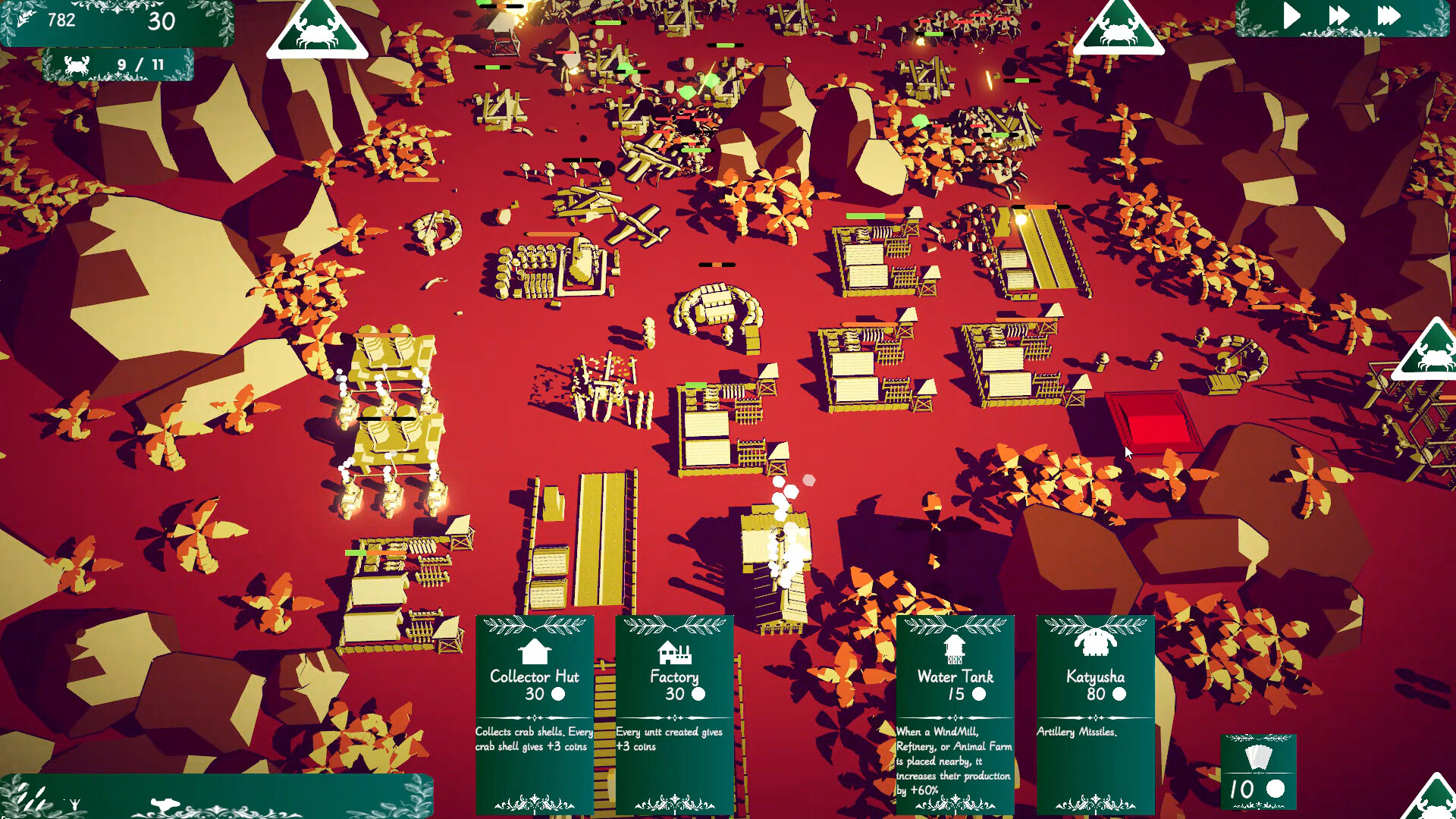 Paddle Protectors screenshot #5