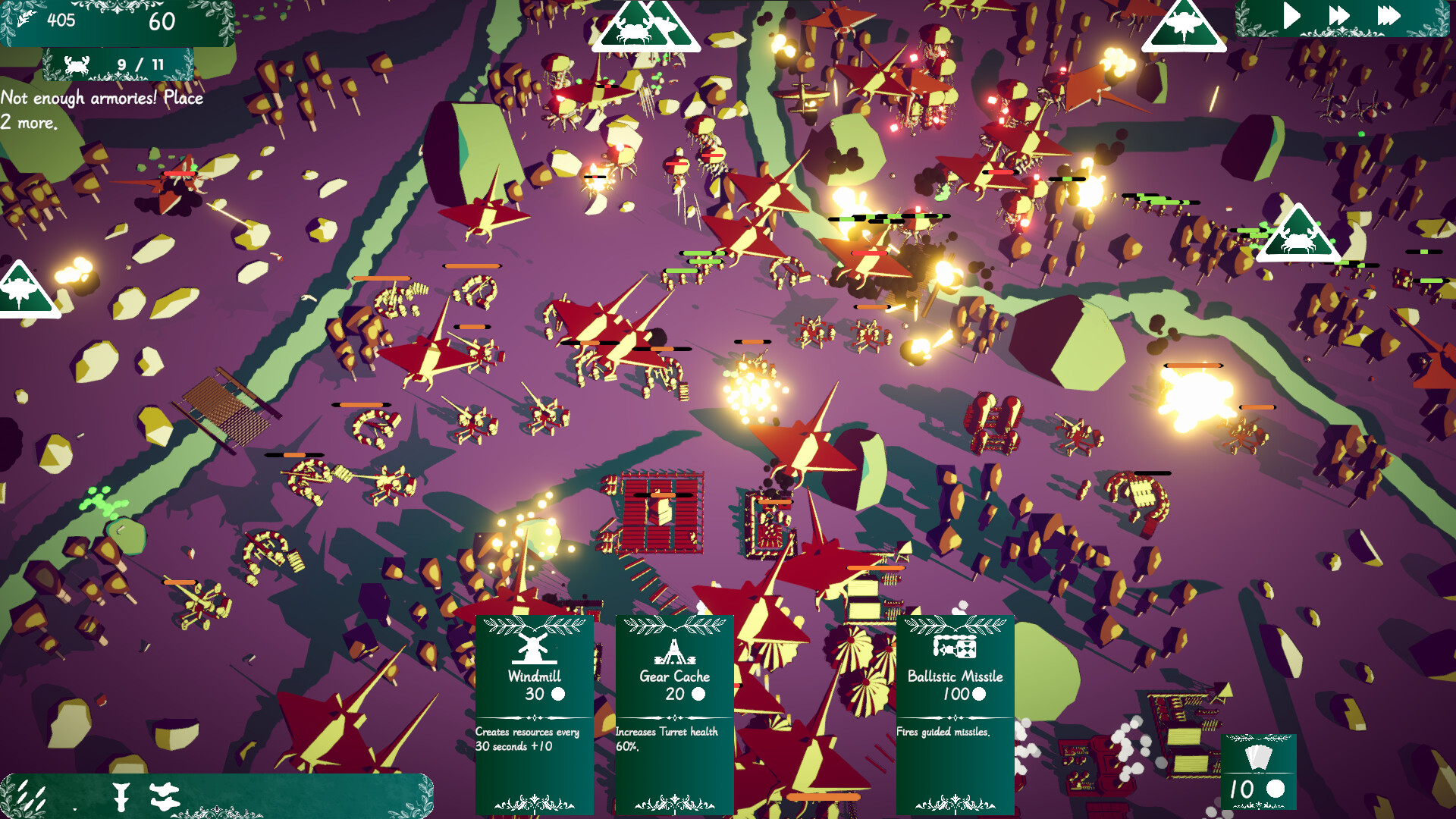 Paddle Protectors screenshot #6