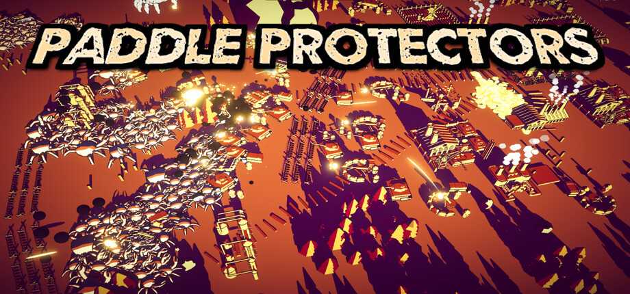 Paddle Protectors cover art