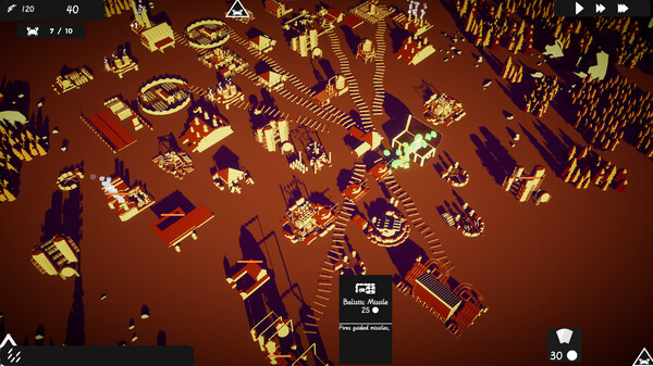 Paddle Protectors gameplay screenshot