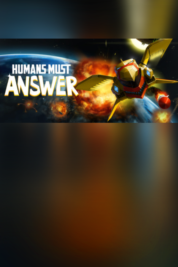 Cover art of Humans Must Answer