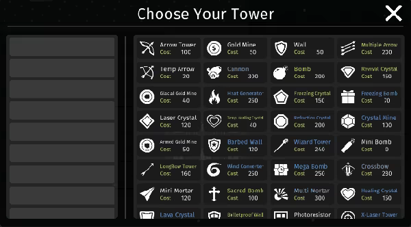 Minimalist Tower Defense video 1
