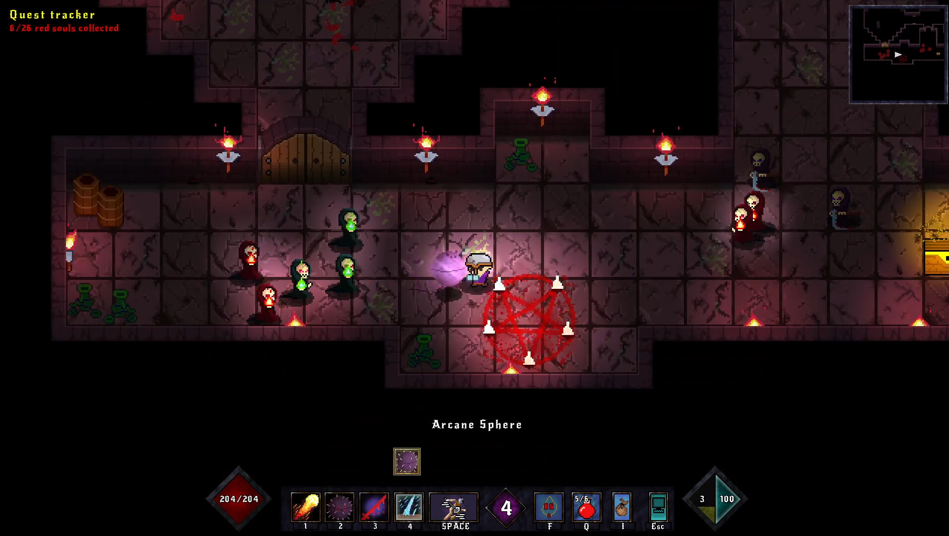 Margoq's Lair Demo Featured Screenshot #1