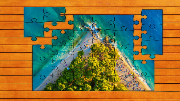 Aerial Nature Jigsaw Puzzles - Expansion Pack 2