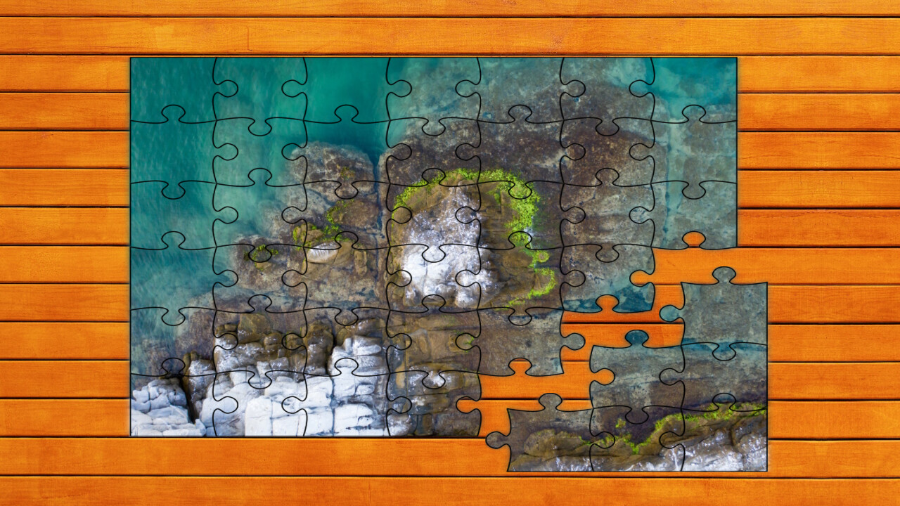 Aerial Nature Jigsaw Puzzles - Expansion Pack 2 Featured Screenshot #1