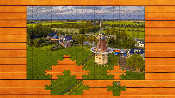 Aerial Nature Jigsaw Puzzles - Expansion Pack 2