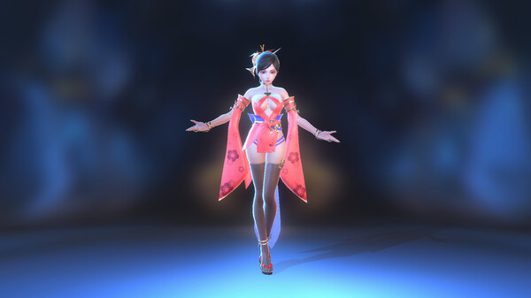 Angel Legion-DLC Butterfly Dance (Red)