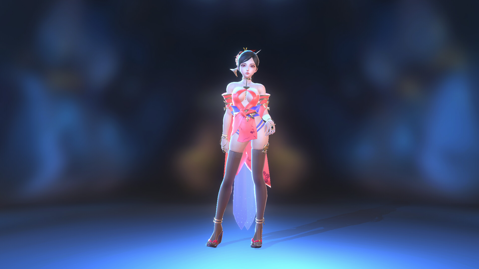 Angel Legion-DLC Butterfly Dance (Red) Featured Screenshot #1