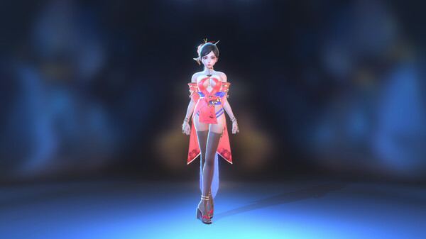 Angel Legion-DLC Butterfly Dance (Red)