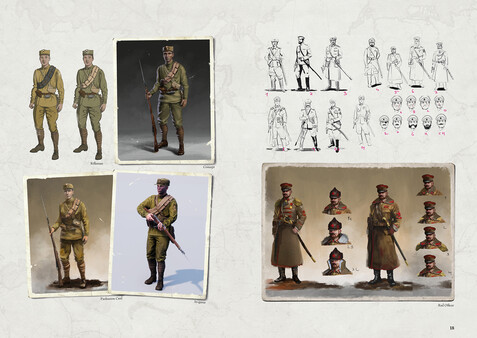 Last Train Home Artbook