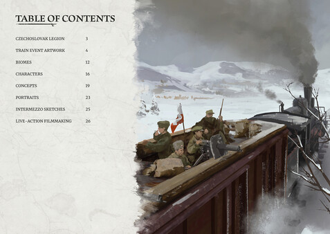 Last Train Home Artbook