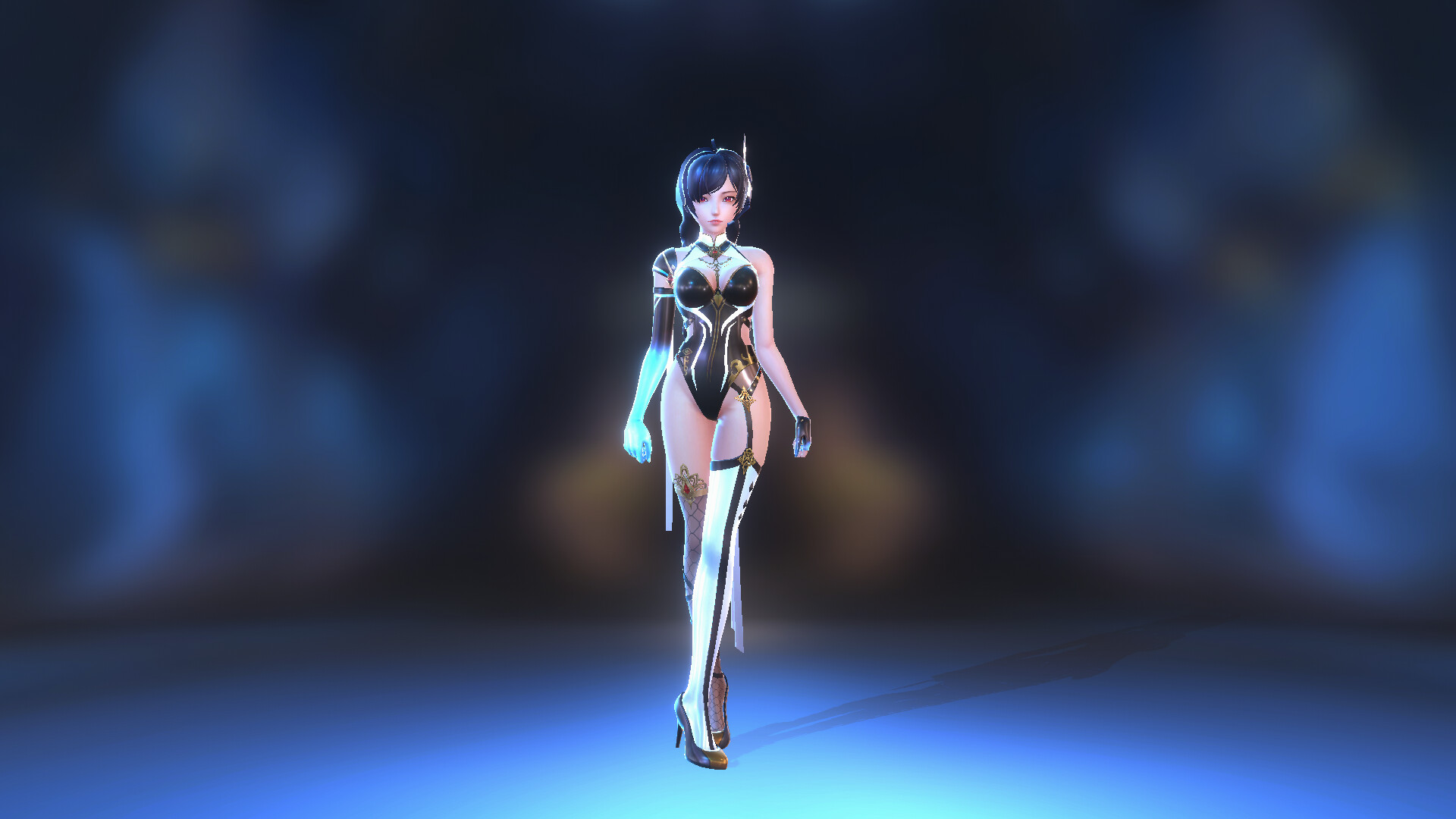 Angel Legion-DLC Phantom (Cyan) Featured Screenshot #1