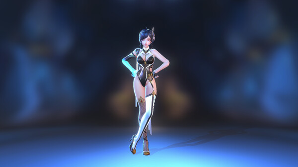 Angel Legion-DLC Phantom (Cyan)