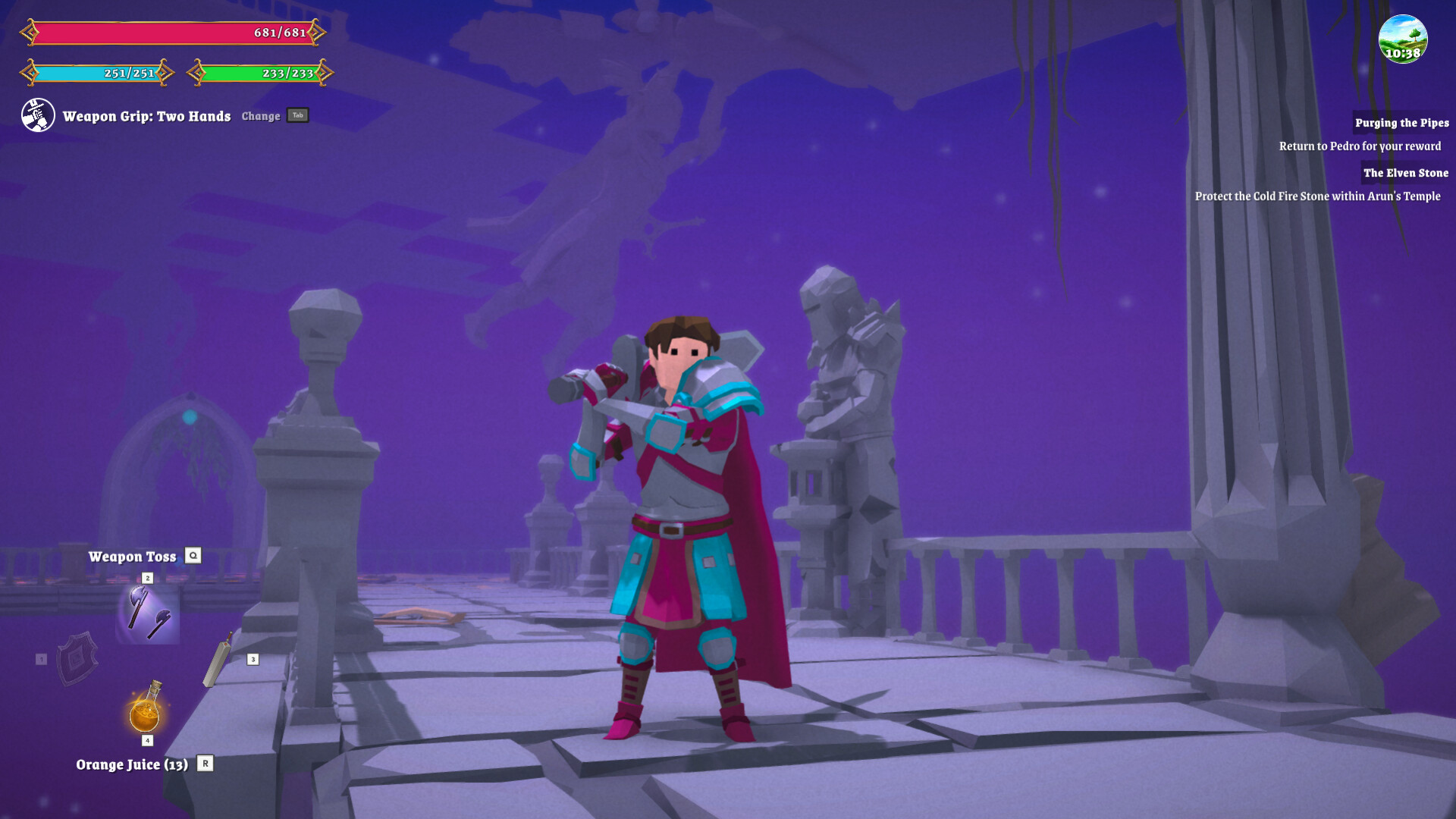 Cacildes Adventure screenshot #12