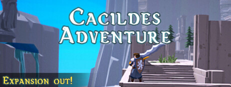 Cacildes Adventure cover art