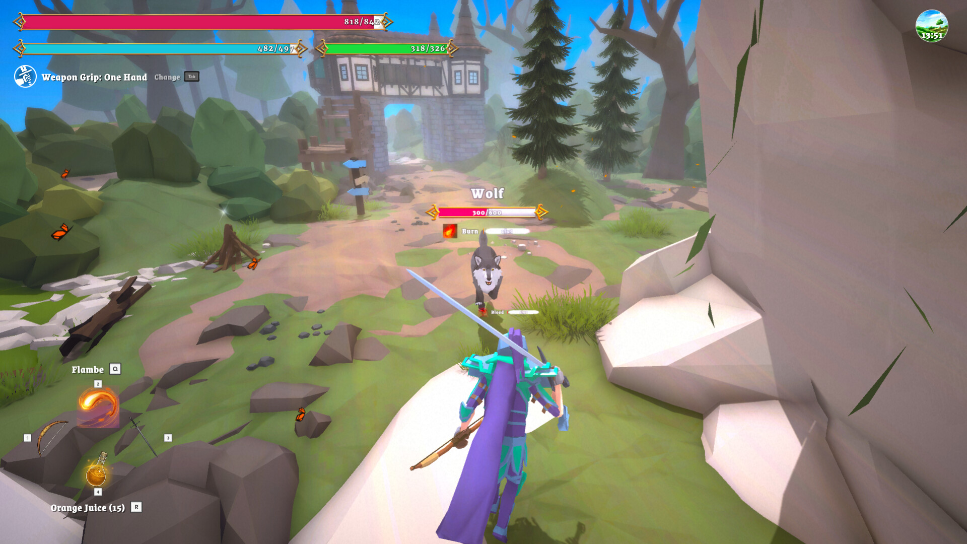 Cacildes Adventure screenshot #2