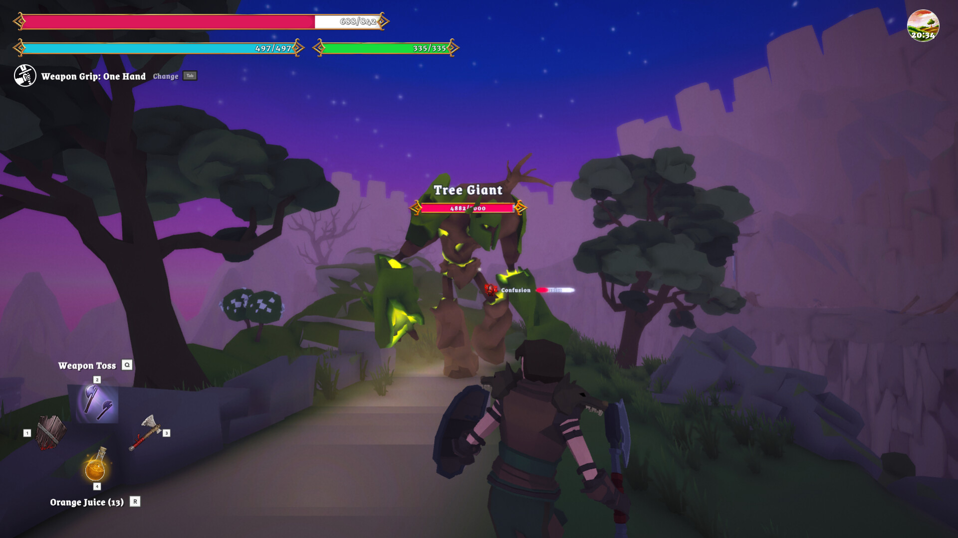 Cacildes Adventure screenshot #4