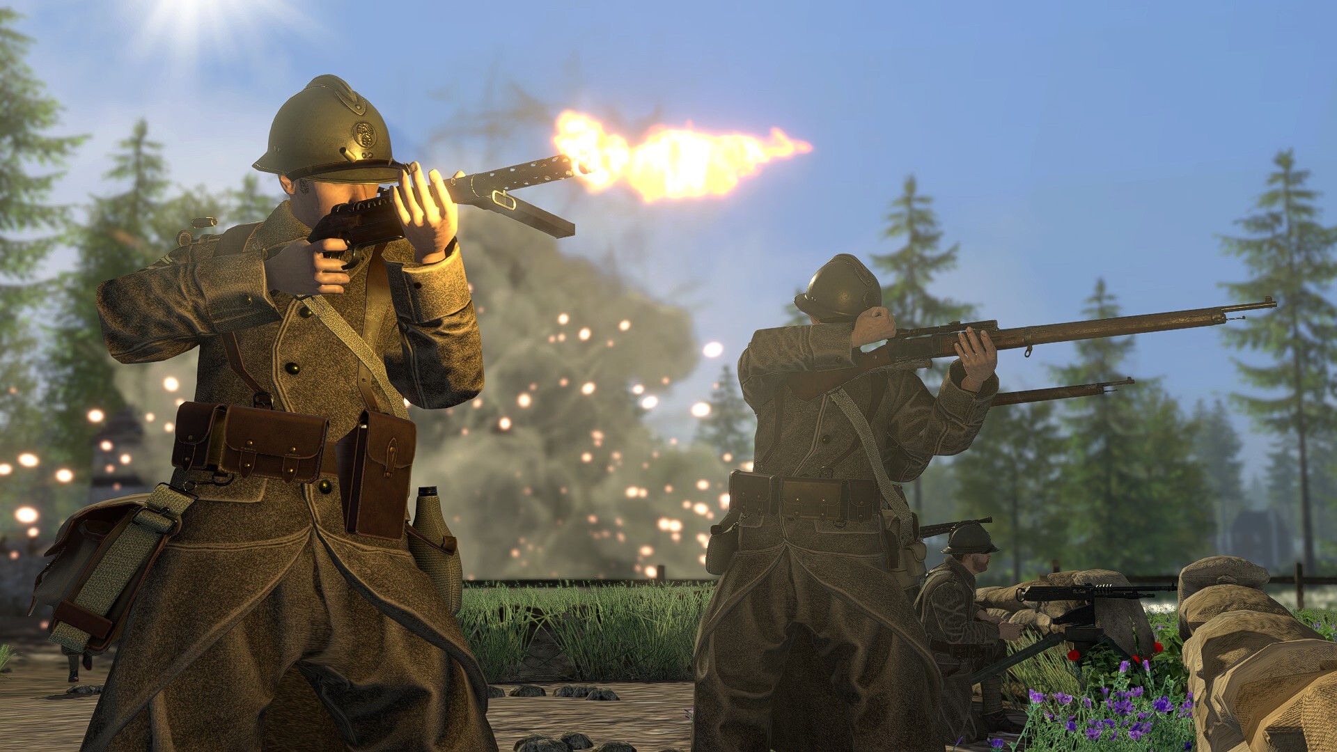 Easy Red 2: Ardennes 1940 & 1944 Featured Screenshot #1