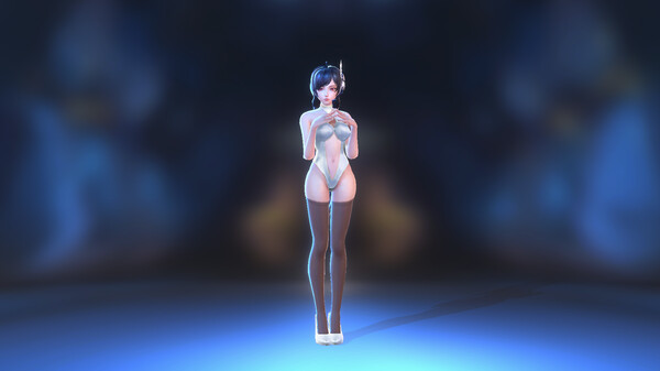 Angel Legion-DLC Bay Goddess (White)