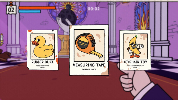 PSYCHOFINGER screenshot 2