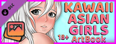 Kawaii Asian Girls – Artbook 18+ Small Capsule Image