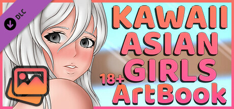 Kawaii Asian Girls – Artbook 18+ banner image